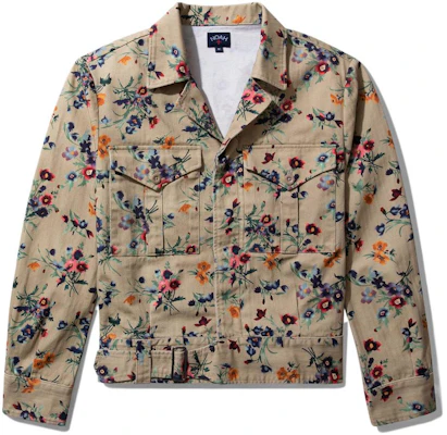 NOAH SS22 純色花卉印花鈕扣外套 男款 SS22FLATS11 Buy NOAH SS22 純色花卉印花鈕扣外套 男款 SS22FLATS11