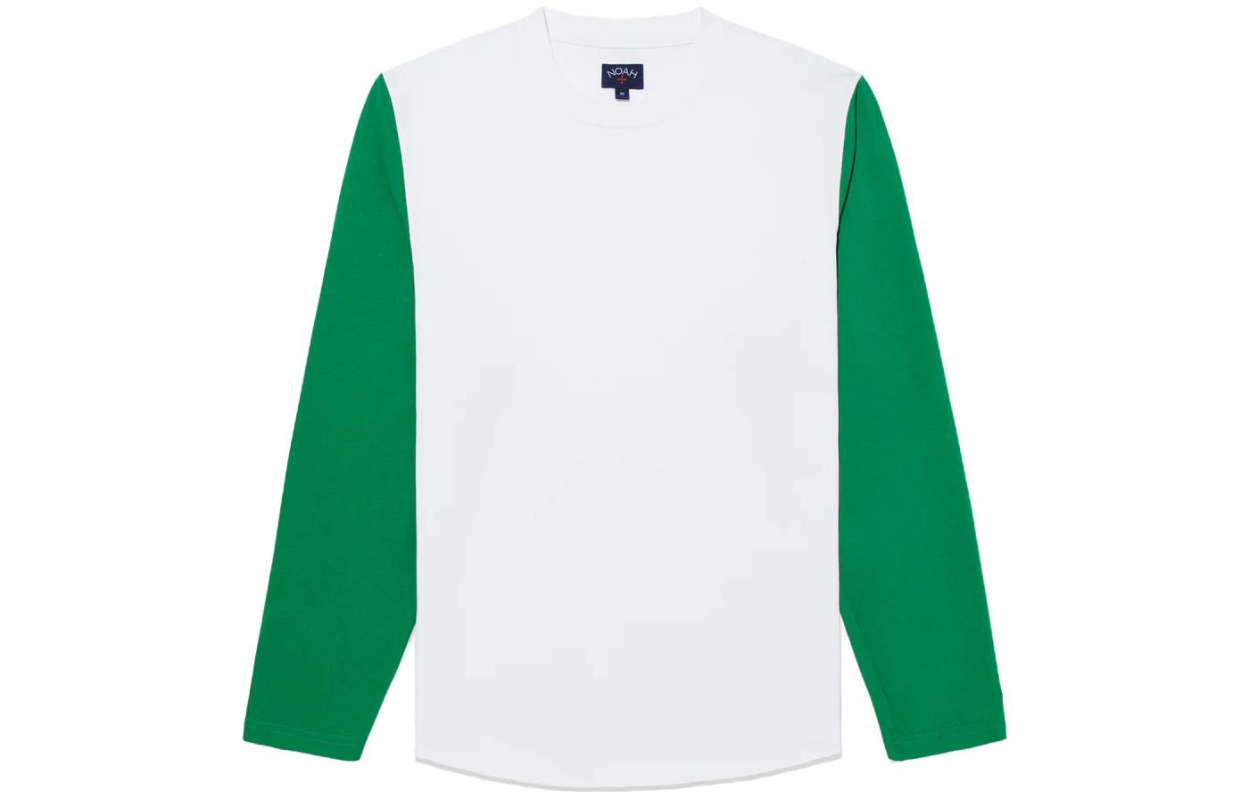 NOAH SS23 Colorblock Crewneck Long Sleeve Sweatshirt KN115SS23