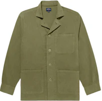 NOAH SS23 Green Button-Up Collared Casual Jacket S072SS23 NOAH SS23 Green Button-Up Collared Casual Jacket S072SS23