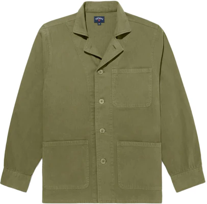 NOAH SS23 綠色按鈕翻領休閒外套 S072SS23 Buy NOAH SS23 綠色按鈕翻領休閒外套 S072SS23