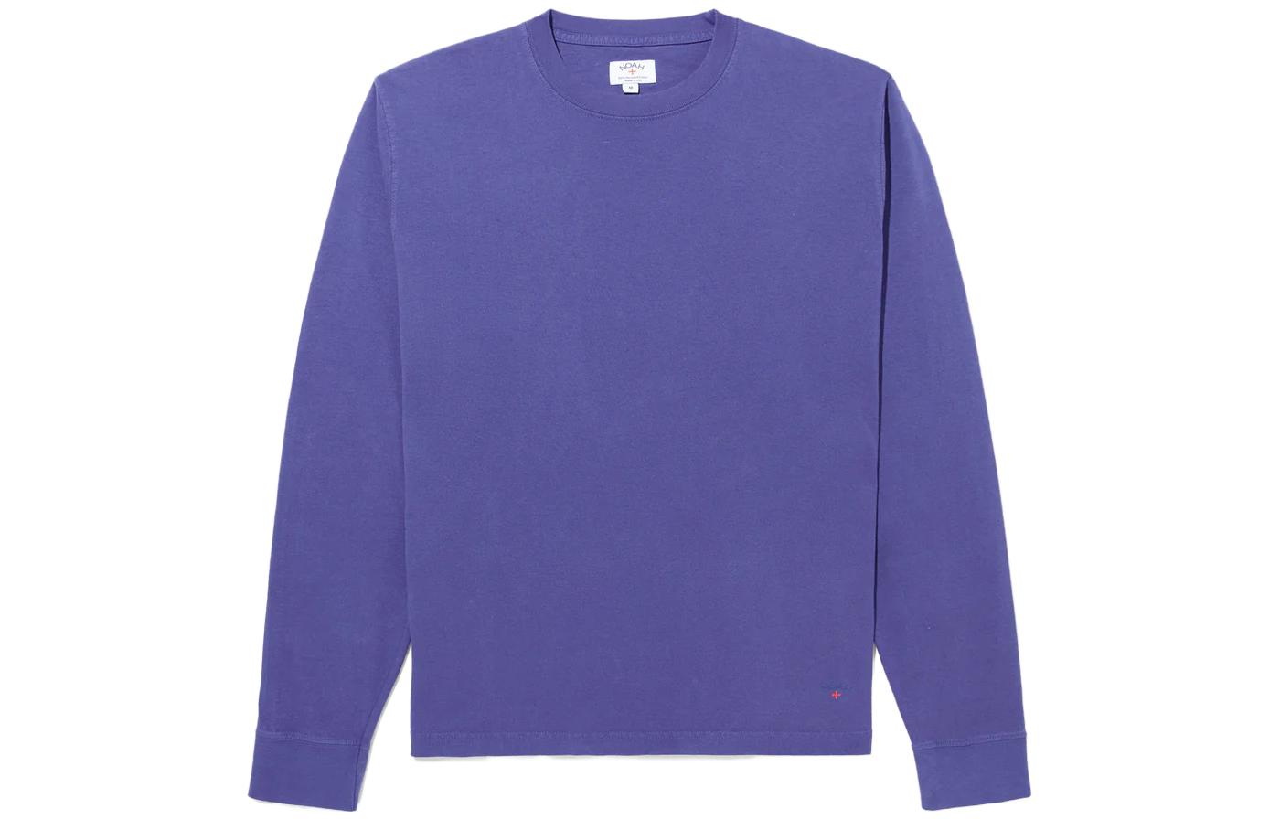 NOAH SS23 Plain Crewneck Pullover Sweatshirt Long Sleeve KN116SS23