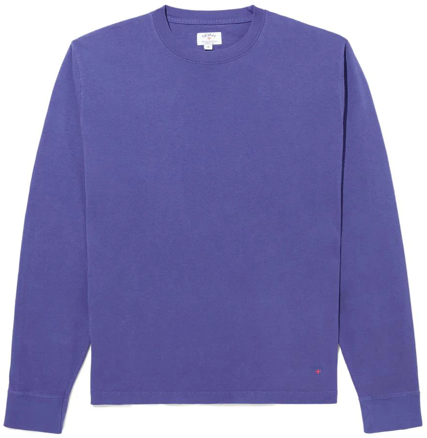 noah-ss-23-plain-crewneck-pullover-sweatshirt-long-sleeve-kn-116-ss-23