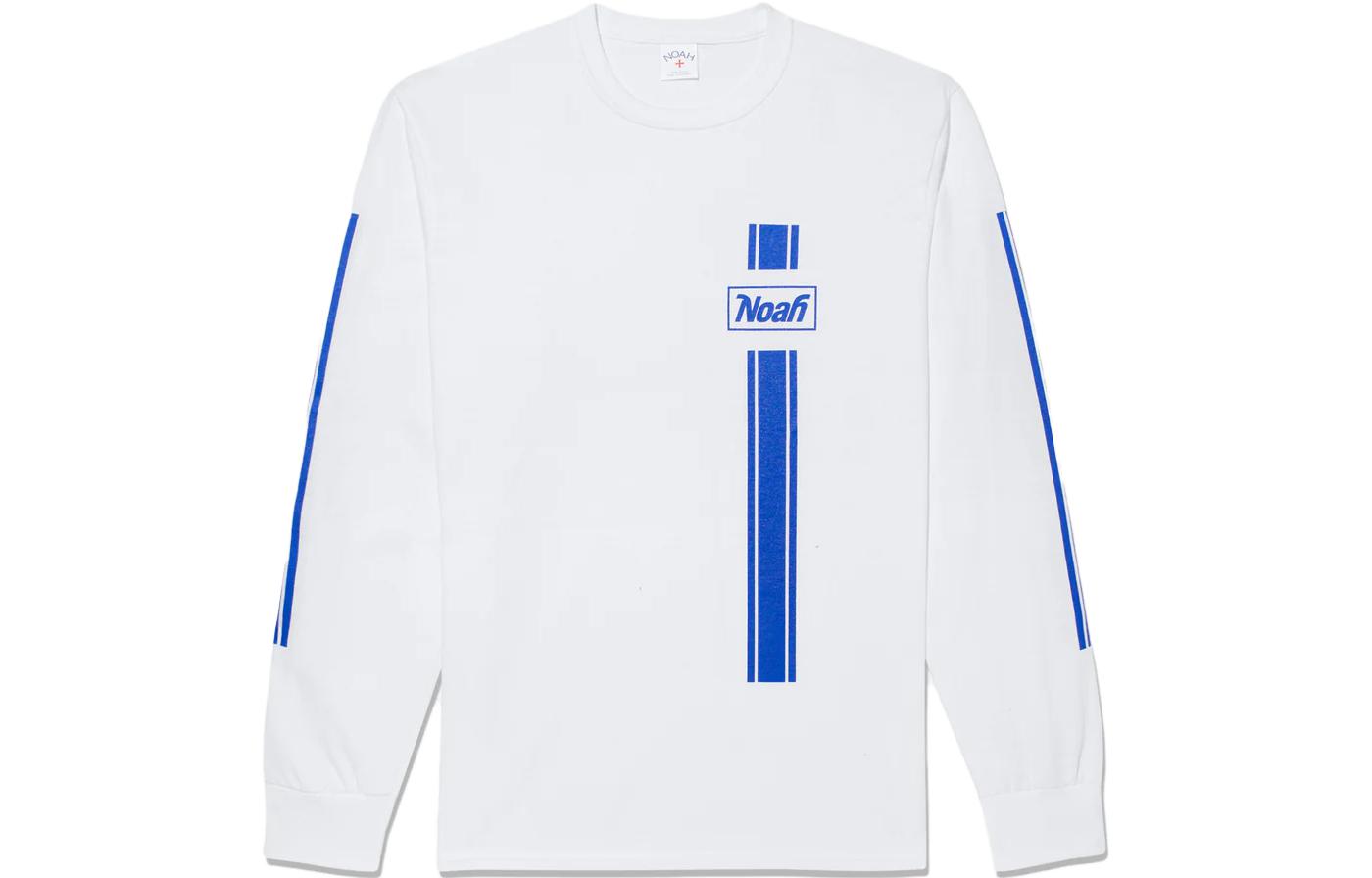 NOAH SS23 Printed Crewneck Long Sleeve Sweatshirt T126SS23