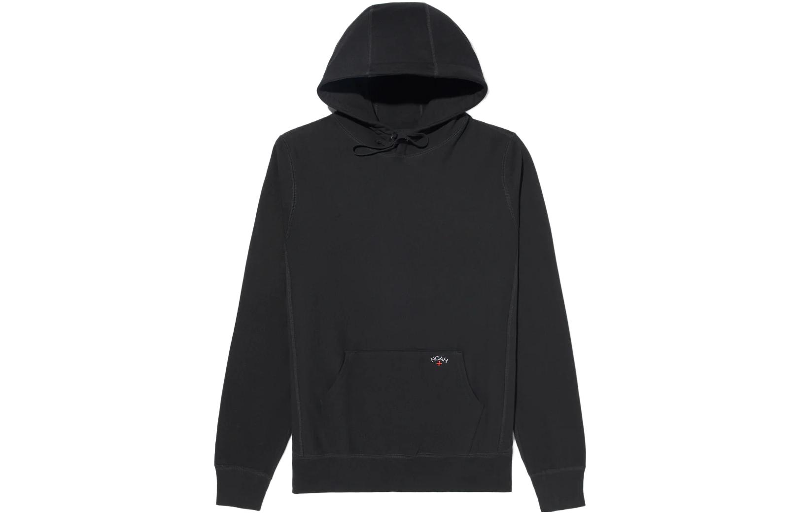 NOAH SS23 Solid Color Logo Embroidered Hoodie SS104SS23