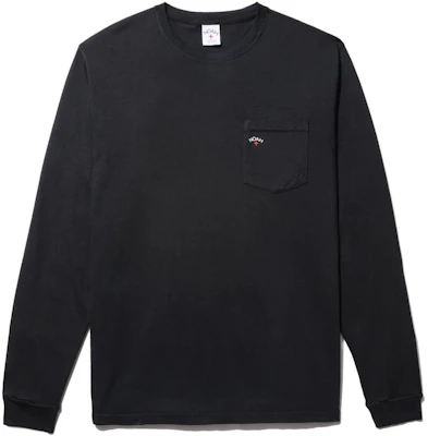 노아 SS23 솔리드 컬러 포켓 긴팔 맨투맨 PT2NOAH Buy 노아 SS23 솔리드 컬러 포켓 긴팔 맨투맨 PT2NOAH