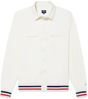 NOAH SS23 Striped Button-Up Long Sleeve Jacket with Collar. KN088SS23 NOAH SS23 Striped Button-Up Long Sleeve Jacket with Collar. KN088SS23