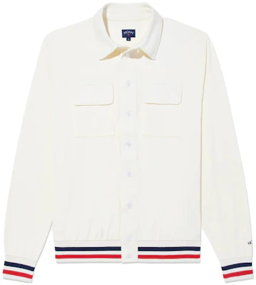 NOAH SS23 條紋翻領長袖外套襯衫款式 KN088SS23 Buy NOAH SS23 條紋翻領長袖外套襯衫款式 KN088SS23