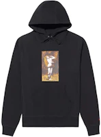 NOAH SS24 Black Graphic Pullover Hoodie SS164SS24BLK NOAH SS24 Black Graphic Pullover Hoodie SS164SS24BLK