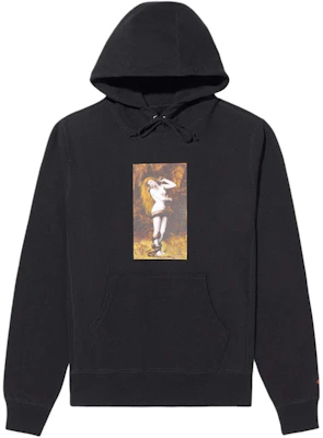 NOAH SS24 黑色圖案連帽衫 SS164SS24BLK Buy NOAH SS24 黑色圖案連帽衫 SS164SS24BLK