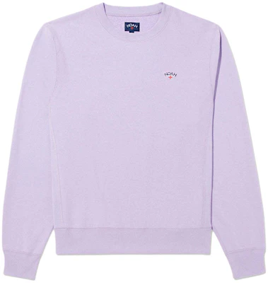 NOAH SS24 ロゴ刺繍クルーネックスウェットシャツ ユニセックス ライラック SS148SS24LLB Buy NOAH SS24 ロゴ刺繍クルーネックスウェットシャツ ユニセックス ライラック SS148SS24LLB