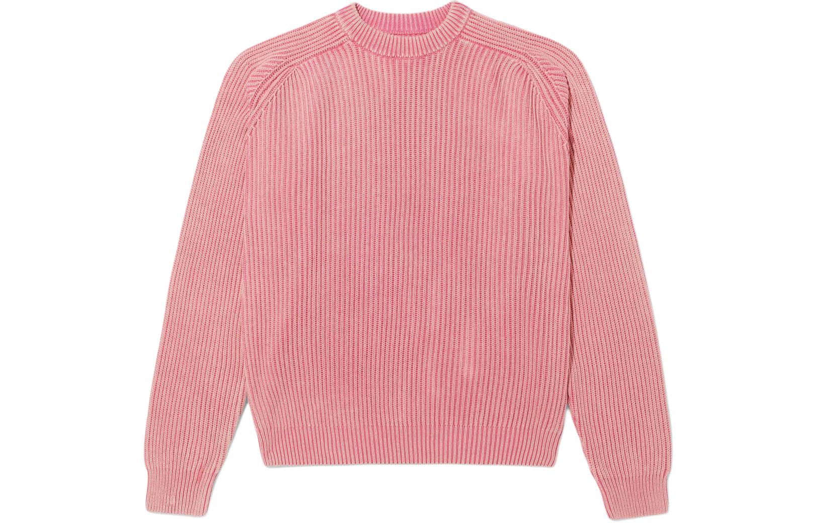 NOAH SS24 Plain Crewneck Pullover Long Sleeve Sweatshirt SW066SS24NVI