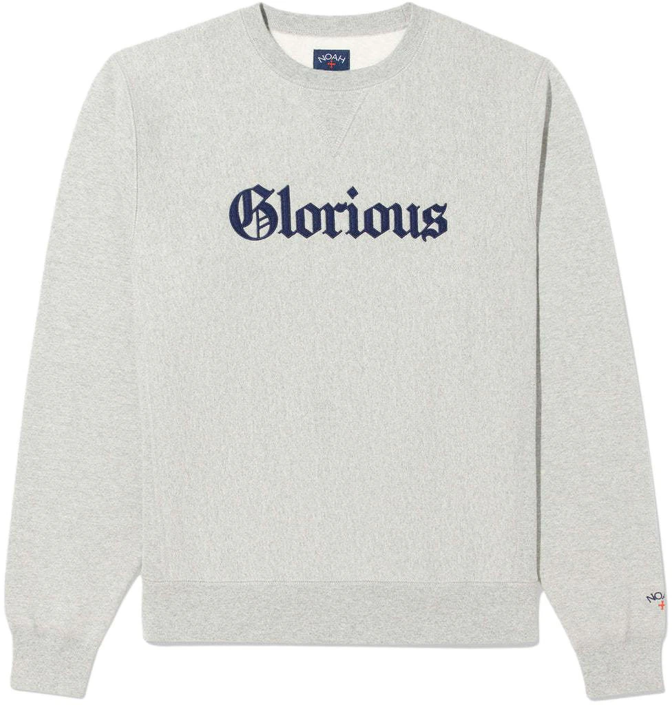 noah-ss-24-unisex-crewneck-letter-print-long-sleeve-sweatshirt-grey-ss-166-ss-24-hgy