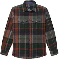 NOAH Striped Collar Jacket Multicolor S093FW23PLD NOAH Striped Collar Jacket Multicolor S093FW23PLD