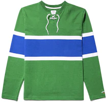 NOAH Striped Pullover Long Sleeve Sweatshirt Unisex KN021FW21 NOAH Striped Pullover Long Sleeve Sweatshirt Unisex KN021FW21