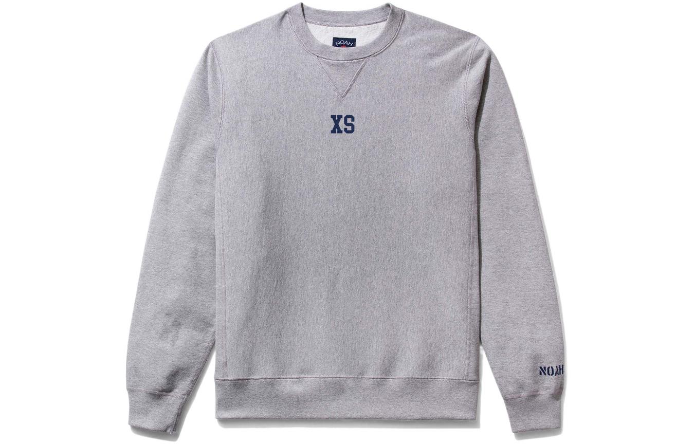 NOAH Surplus Crewneck SS22 Unisex Graphic Logo Sweatshirt. SS22FLATS0774