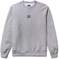 NOAH Surplus Crewneck SS22 Unisex Graphic Logo Sweatshirt. SS22FLATS0774 NOAH Surplus Crewneck SS22 Unisex Graphic Logo Sweatshirt. SS22FLATS0774