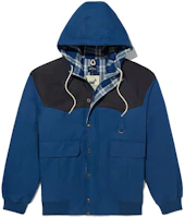 NOAH Two-Tone Double-Placket Hooded Jacket for Men OW024SS23 NOAH Two-Tone Double-Placket Hooded Jacket for Men OW024SS23