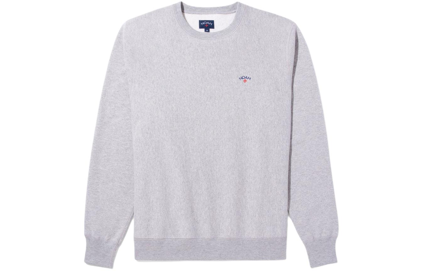 NOAH Unisex Crewneck Pullover Plain Long Sleeve Sweatshirt SS3NOAHBLK