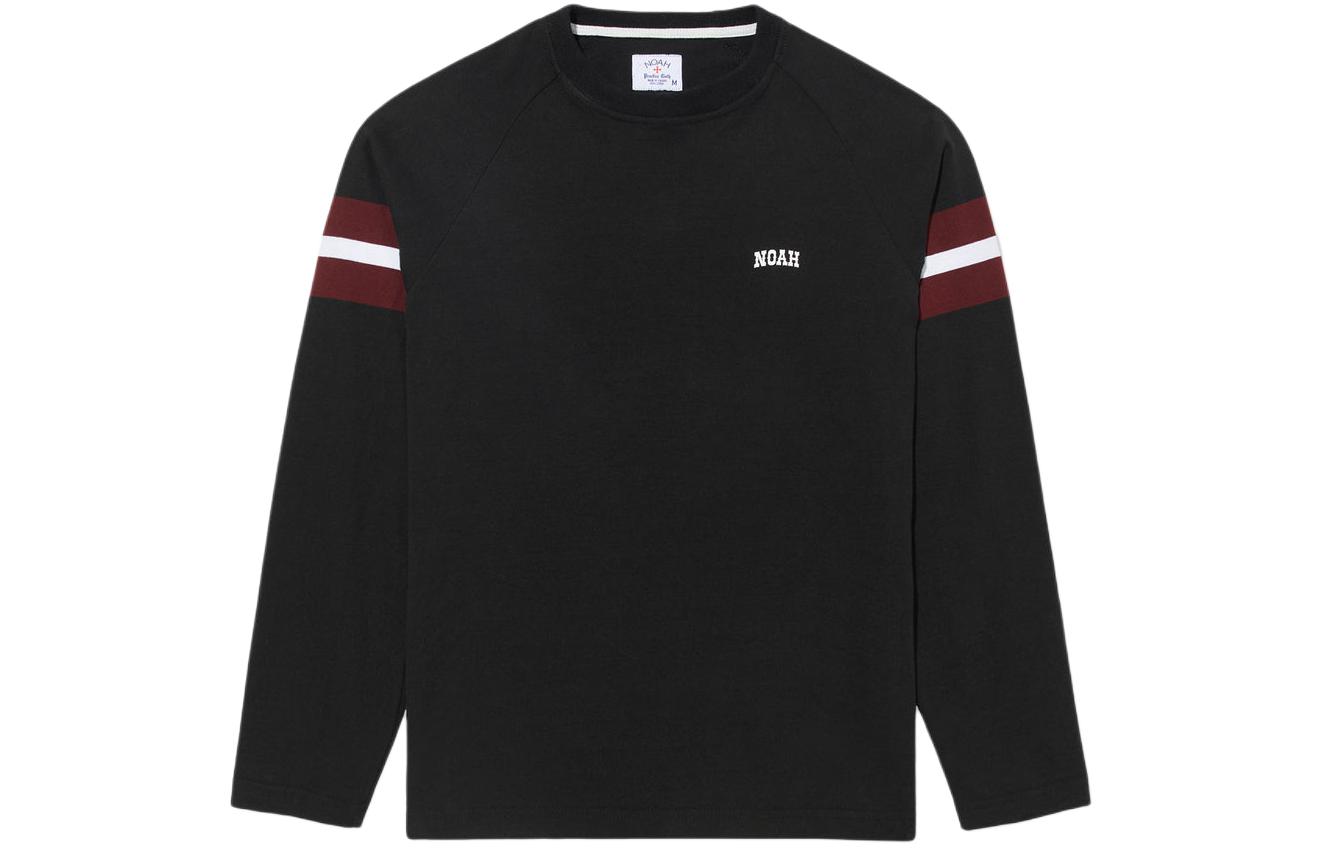 NOAH Unisex Raglan Sleeve Crewneck Sweatshirt Long Sleeve KN149FW23GRN