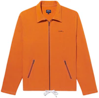 NOAH Unisex Solid Color Zip-Up Collar Long-Sleeve Jacket SS122FW23RST NOAH Unisex Solid Color Zip-Up Collar Long-Sleeve Jacket SS122FW23RST