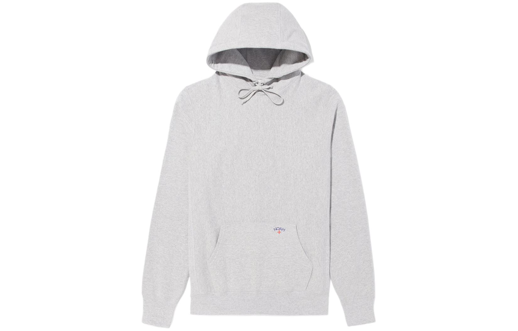 NOAH Unisex Solid Hoodie Pullover Long Sleeve Casual Sweatshirt SS6NOAHNVY