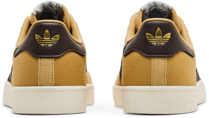Noah x adidas Adria 'Beige Emas' GZ4804 Details for Noah x adidas Adria 'Beige Emas' GZ4804