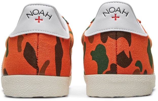 Noah x 阿迪达斯Gazelle OG '橙色迷彩' FY5381 Details for Noah x 阿迪达斯Gazelle OG '橙色迷彩' FY5381