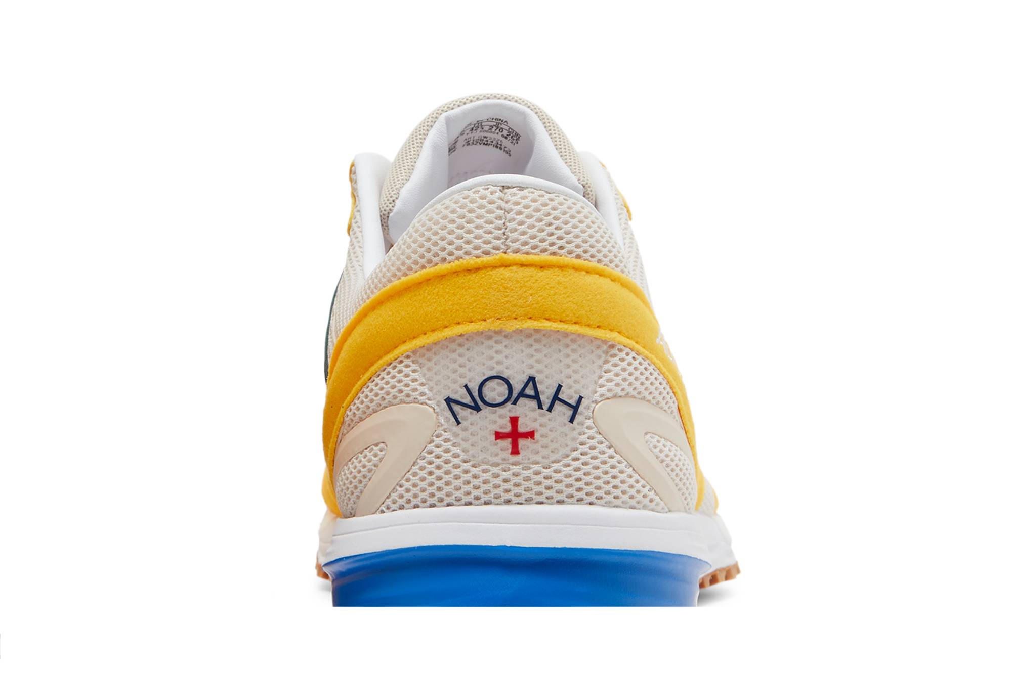 Sizing Noah x adidas Lab Race ''Halo Ivory'' Sneaker GW3325