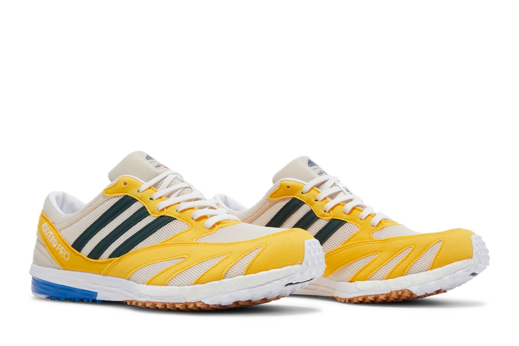 Cheap Noah x adidas Lab Race ''Halo Ivory'' Sneaker GW3325