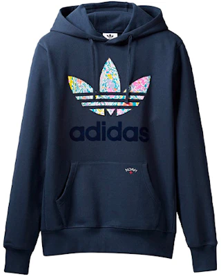 NOAH x adidas Originals Hoodie Logo Unisex Biru SS23SS21 Buy NOAH x adidas Originals Hoodie Logo Unisex Biru SS23SS21