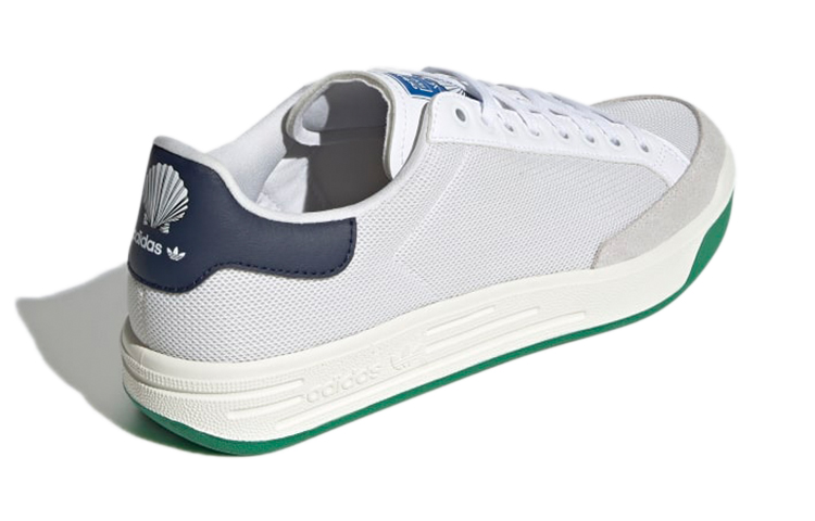 Shop Noah x adidas Rod Laver 'Putih Hijau' H67486
