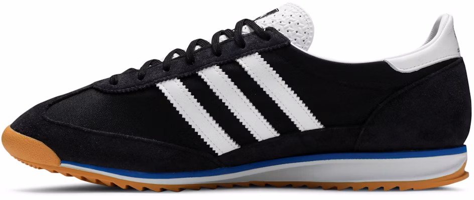 Noah x adidas SL72 'Black' FW7857 Lookbook Noah x adidas SL72 'Black' FW7857
