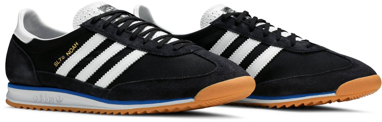 Noah x adidas SL72 'Black' FW7857 Cheap Noah x adidas SL72 'Black' FW7857