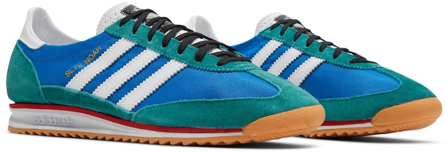 Noah x adidas originals SL 72 藍白綠 Cheap Noah x adidas originals SL 72 藍白綠