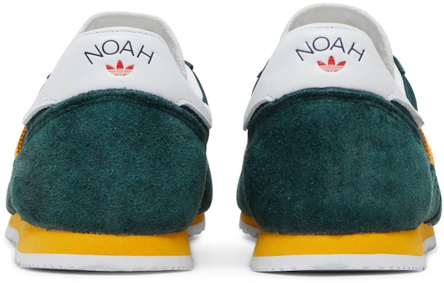 Noah x adidas Vintage Runner 'Oro Colegial' GZ6606 Details for Noah x adidas Vintage Runner 'Oro Colegial' GZ6606