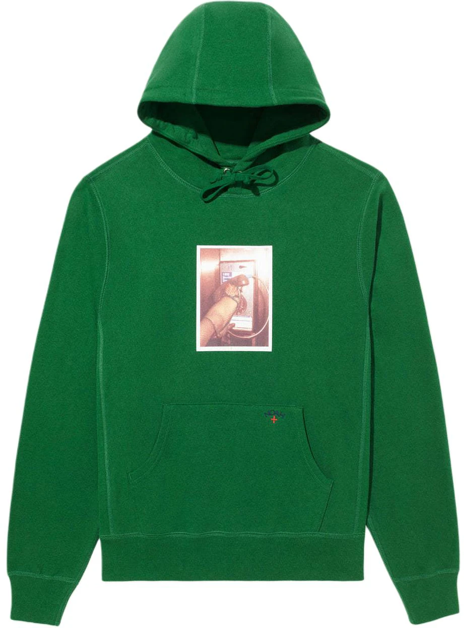 noah-x-antonio-lopez-ss-24-green-printed-hoodie-unisex-pullover-ss-169-fw-23-grn