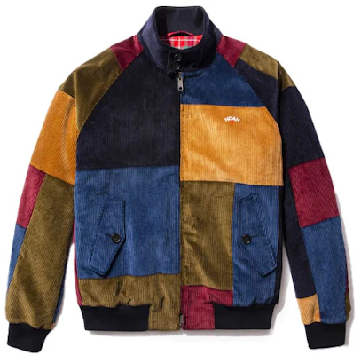 Chaqueta Casual NOAH x Baracuta G9 de Pana Patchwork Multicolor J017FW21 Buy Chaqueta Casual NOAH x Baracuta G9 de Pana Patchwork Multicolor J017FW21
