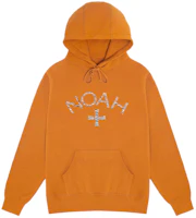 NOAH x Barbour Zebra Cross Logo Hoodie Unisex Yellow. SS9SS21-CATHAY-SPICE NOAH x Barbour Zebra Cross Logo Hoodie Unisex Yellow. SS9SS21-CATHAY-SPICE