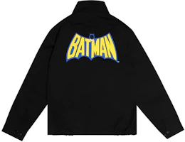 NOAH x Batman Black Logo Tag Jacket Unisex Collaboration. J15FW20 NOAH x Batman Black Logo Tag Jacket Unisex Collaboration. J15FW20