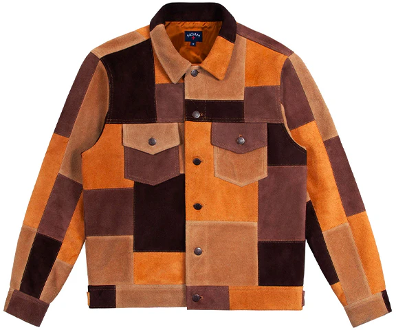 noah-x-earth-brown-eagle-patchwork-jacket-unisex-collaboration-j20-fw-20