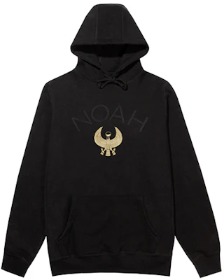 노아 x Earth Wind Fire 피닉스 로고 후드 블랙 유니섹스 풀오버 스웨트셔츠. SS16FW20-BLACK Buy 노아 x Earth Wind Fire 피닉스 로고 후드 블랙 유니섹스 풀오버 스웨트셔츠. SS16FW20-BLACK