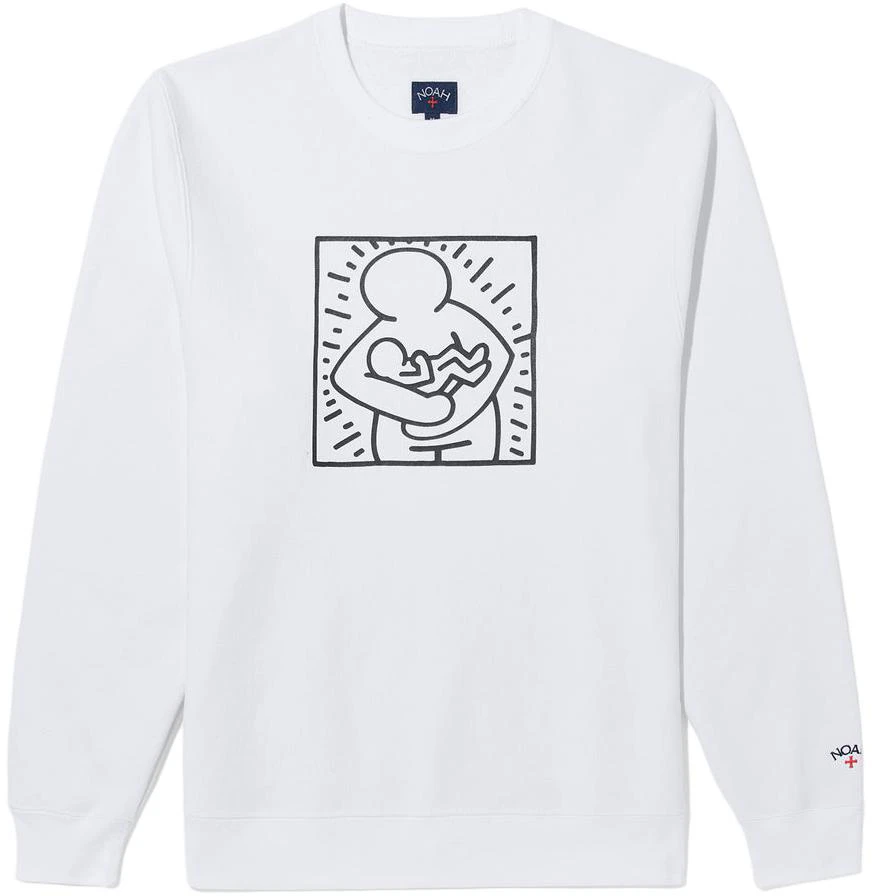 noah-x-keith-haring-collaborative-graphic-crewneck-sweatshirt-unisex-ss-144-fw-23-hgy