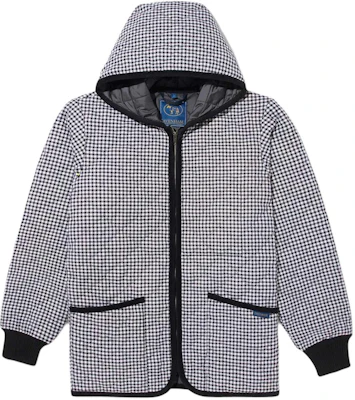 Chaqueta con Capucha Unisex NOAH x Lavenham SS24 Plaid Logo Negro OW065SS24SPD Buy Chaqueta con Capucha Unisex NOAH x Lavenham SS24 Plaid Logo Negro OW065SS24SPD