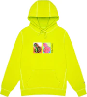 NOAH x NEW ORDER Technique Graphic Hoodie Unisex Fluorescent Yellow SS19SS21-ACID-LIME NOAH x NEW ORDER Technique Graphic Hoodie Unisex Fluorescent Yellow SS19SS21-ACID-LIME