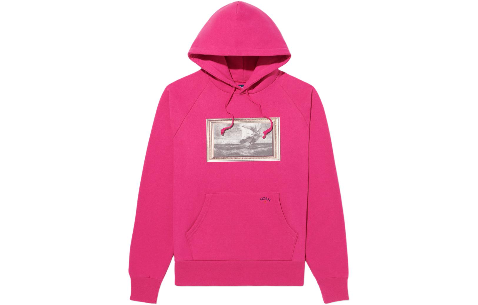 NOAH x The Cure Raglan Sleeve Pullover Hoodie Unisex SS158FW23BLK