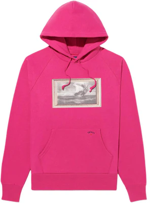 노아 x 더 큐어 래글런 소매 풀오버 후디 유니섹스 SS158FW23BLK Buy 노아 x 더 큐어 래글런 소매 풀오버 후디 유니섹스 SS158FW23BLK