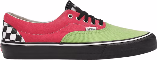 Noah x Vans Era VLT LX 'Mismatched Green' VN0A4BNH2CO Noah x Vans Era VLT LX 'Mismatched Green' VN0A4BNH2CO