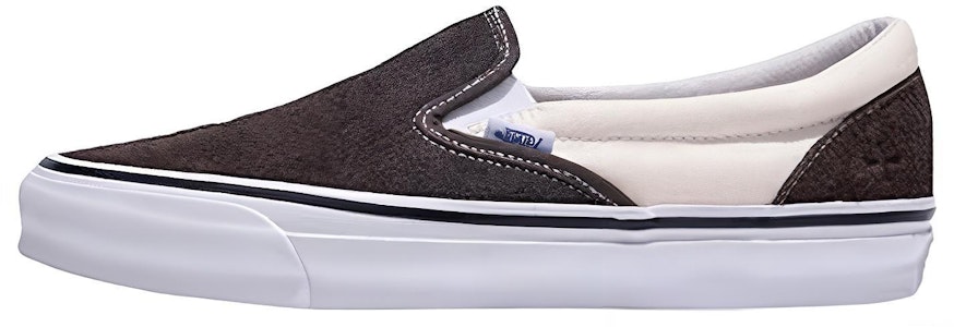 Noah x Vans OG Classic Slip-On LX 'Coklat' VN0A32QNBRO Buy Noah x Vans OG Classic Slip-On LX 'Coklat' VN0A32QNBRO
