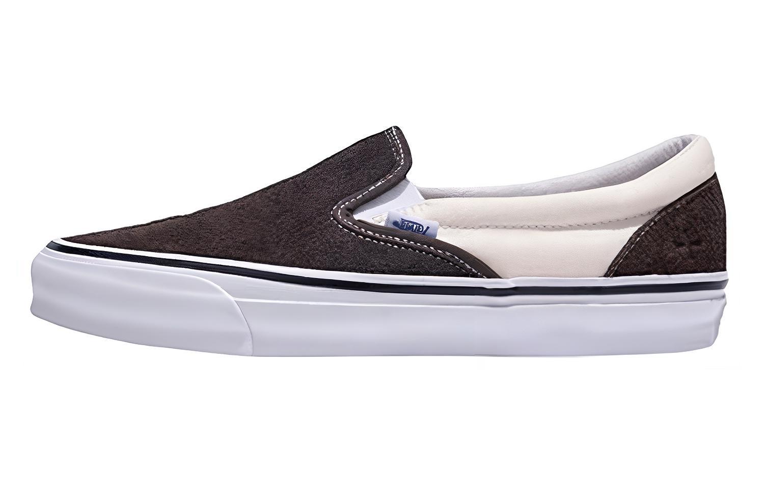 Noah x Vans OG Classic Slip-On LX 'Brown' VN0A32QNBRO