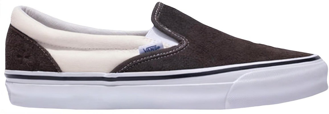 Noah 联名 Vans OG Classic Slip-On LX '棕色' VN0A32QNBRO Order Noah 联名 Vans OG Classic Slip-On LX '棕色' VN0A32QNBRO